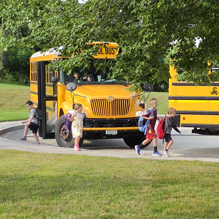Temple First Day of School